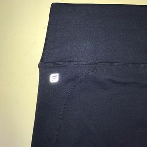Black fabletics leggings powerhold